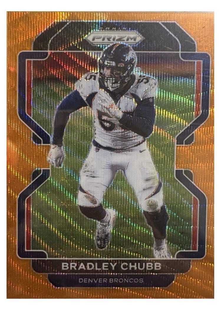 2021 Panini Prizm Base Set Bradley Chubb #203 card