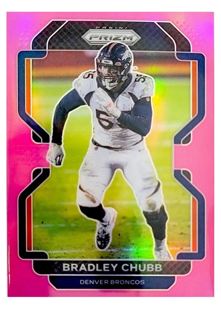 2021 Panini Prizm Base Set Bradley Chubb #203 card