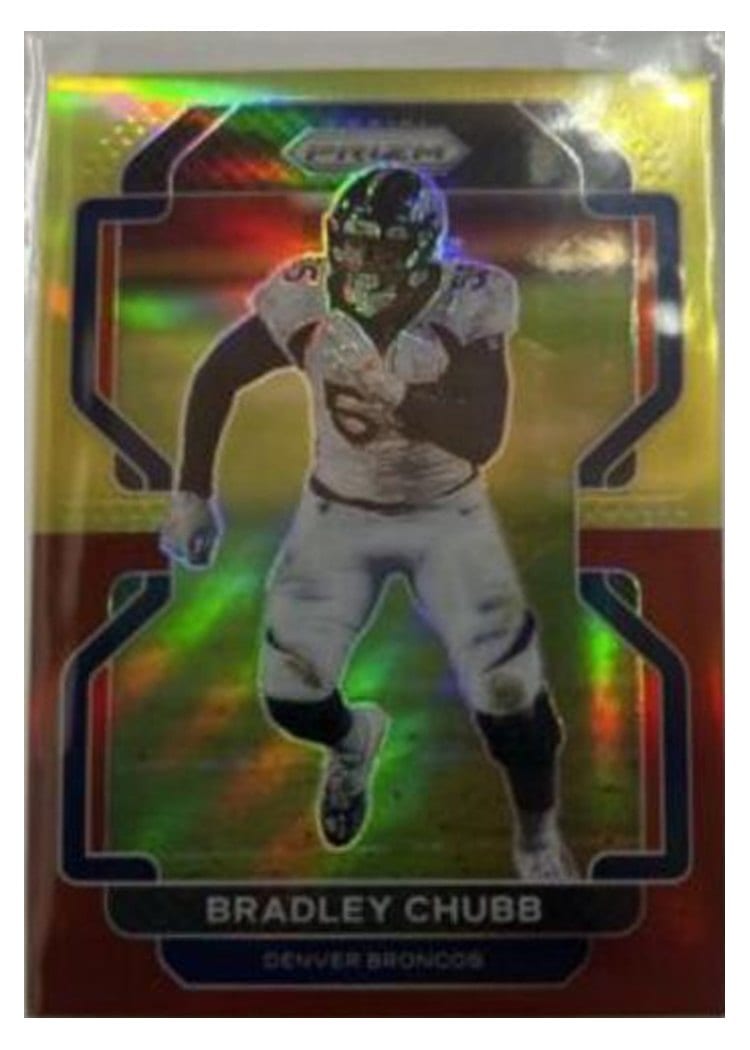 2021 Panini Prizm Base Set Bradley Chubb #203 card