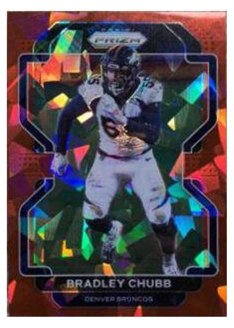 2021 Panini Prizm Base Set Bradley Chubb #203 card