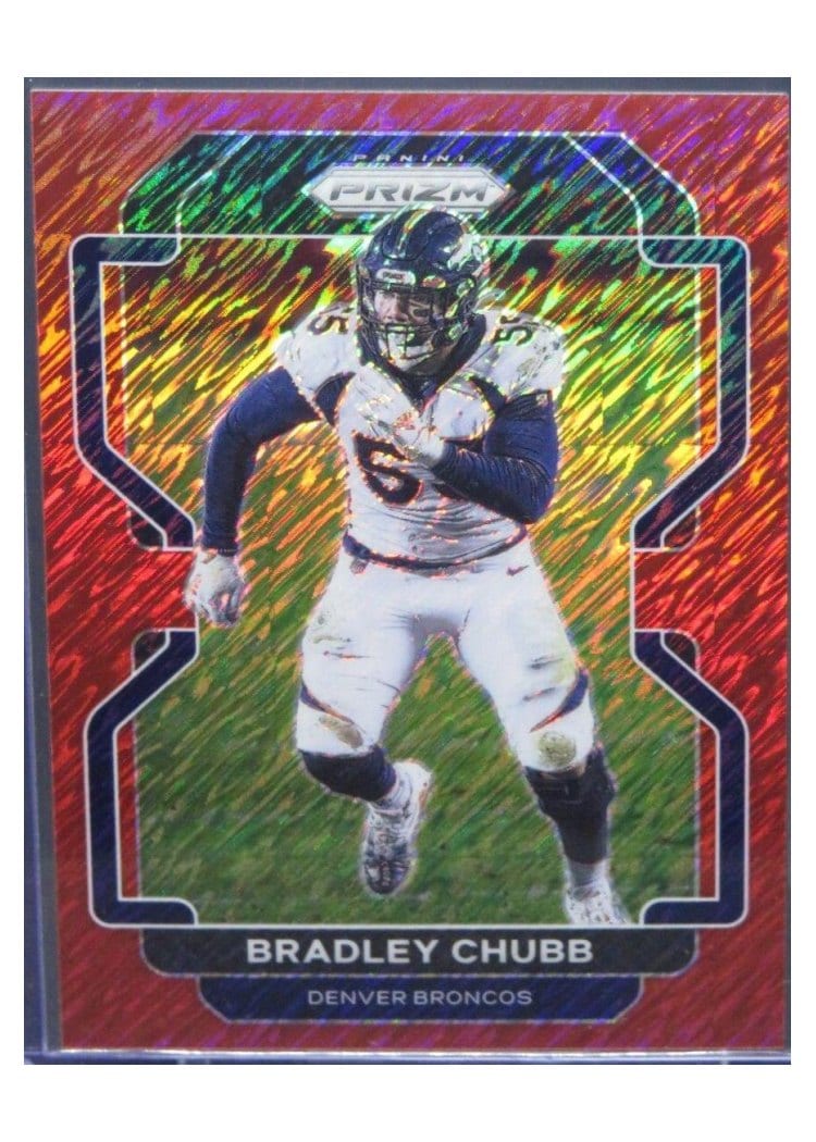 2021 Panini Prizm Base Set Bradley Chubb #203 card