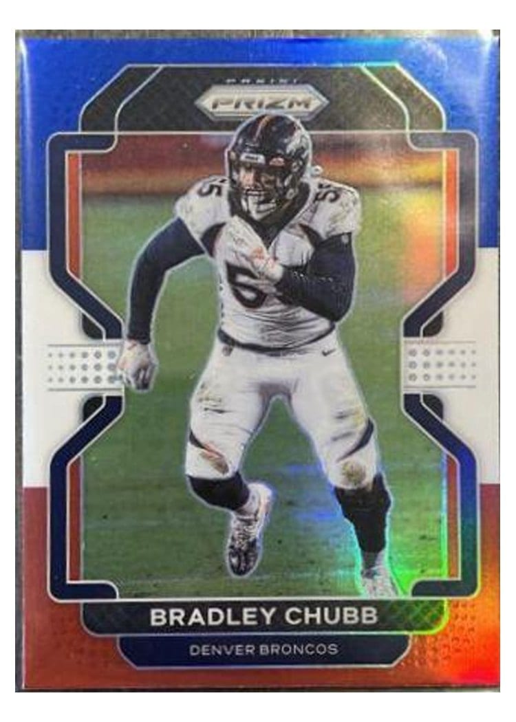 2021 Panini Prizm Base Set Bradley Chubb #203 card