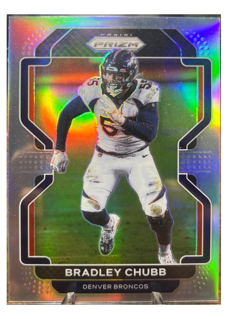 2021 Panini Prizm Base Set Bradley Chubb #203 card