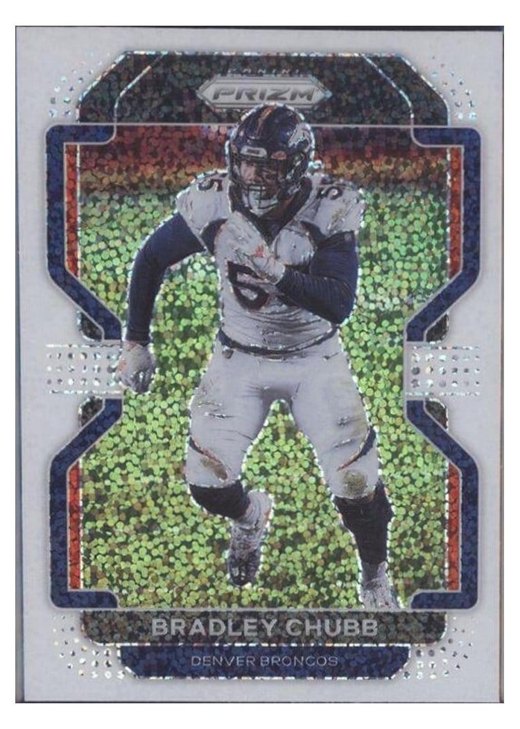 2021 Panini Prizm Base Set Bradley Chubb #203 card