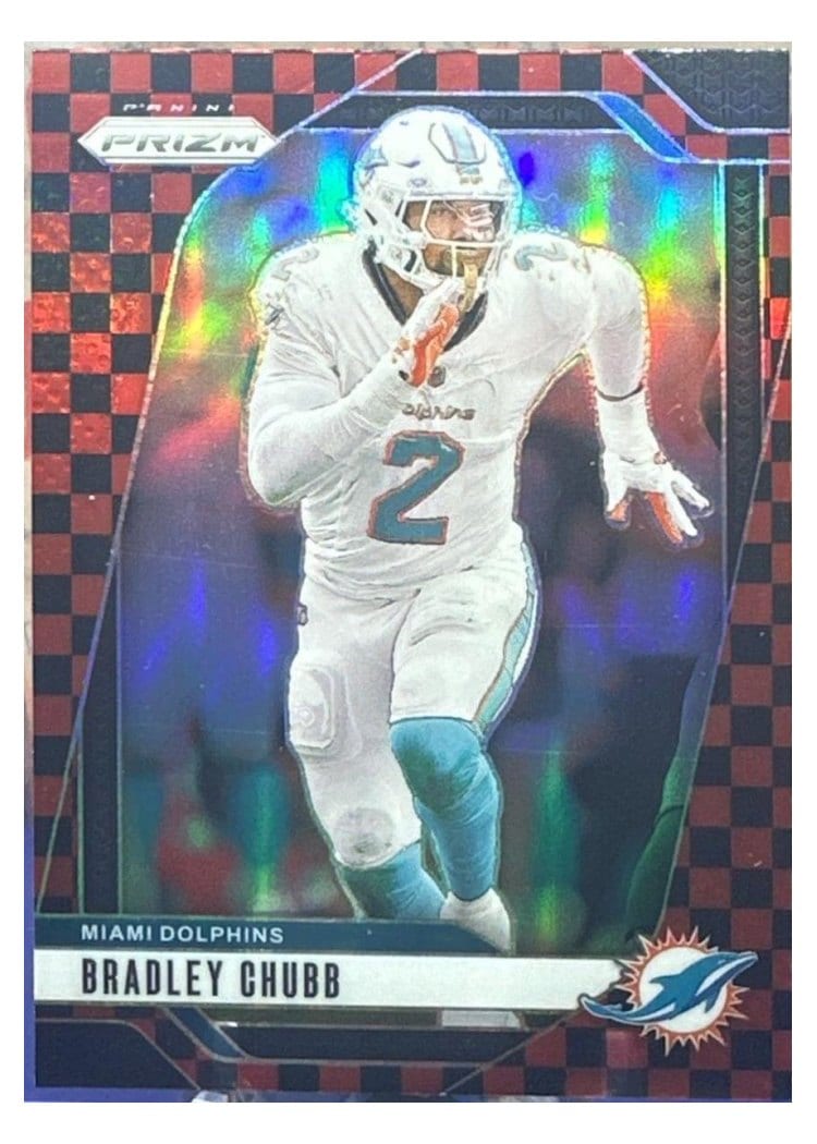 2024 Panini Prizm Base Set Bradley Chubb #181 card