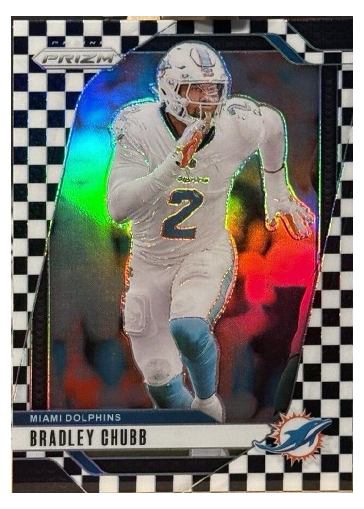 2024 Panini Prizm Base Set Bradley Chubb #181 card