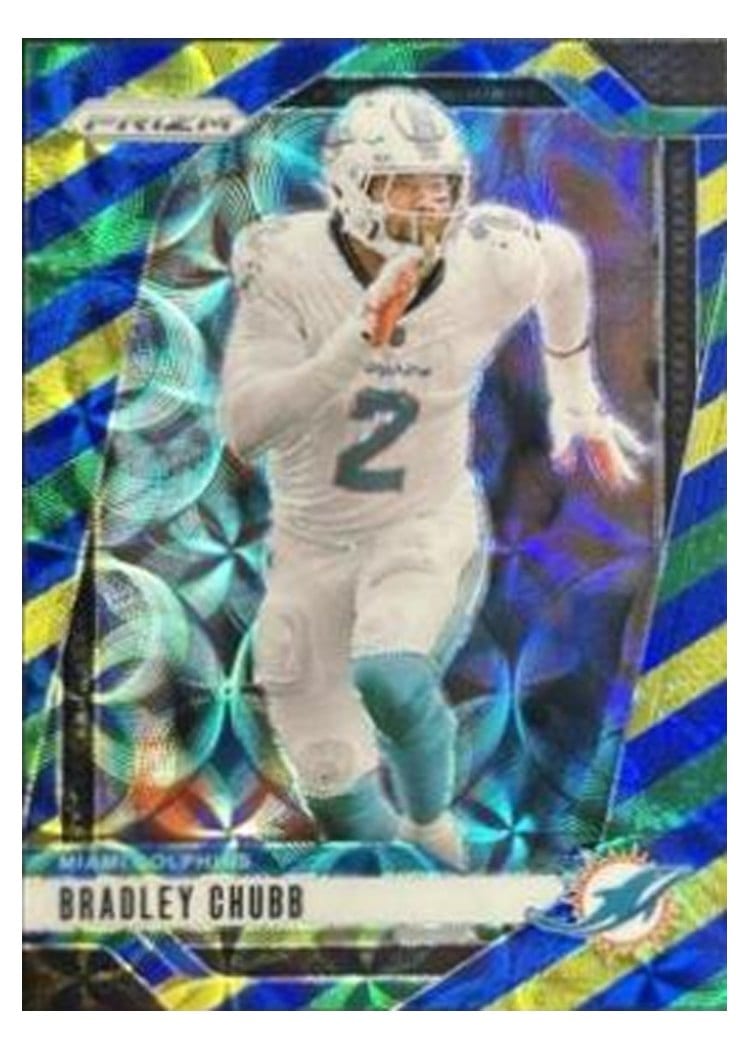 2024 Panini Prizm Base Set Bradley Chubb #181 card