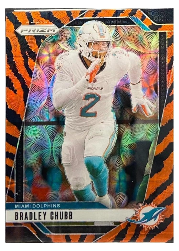 2024 Panini Prizm Base Set Bradley Chubb #181 card