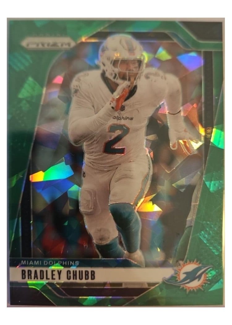 2024 Panini Prizm Base Set Bradley Chubb #181 card