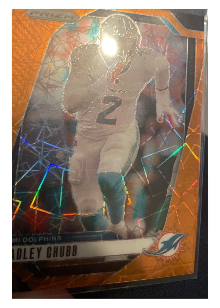 2024 Panini Prizm Base Set Bradley Chubb #181 card