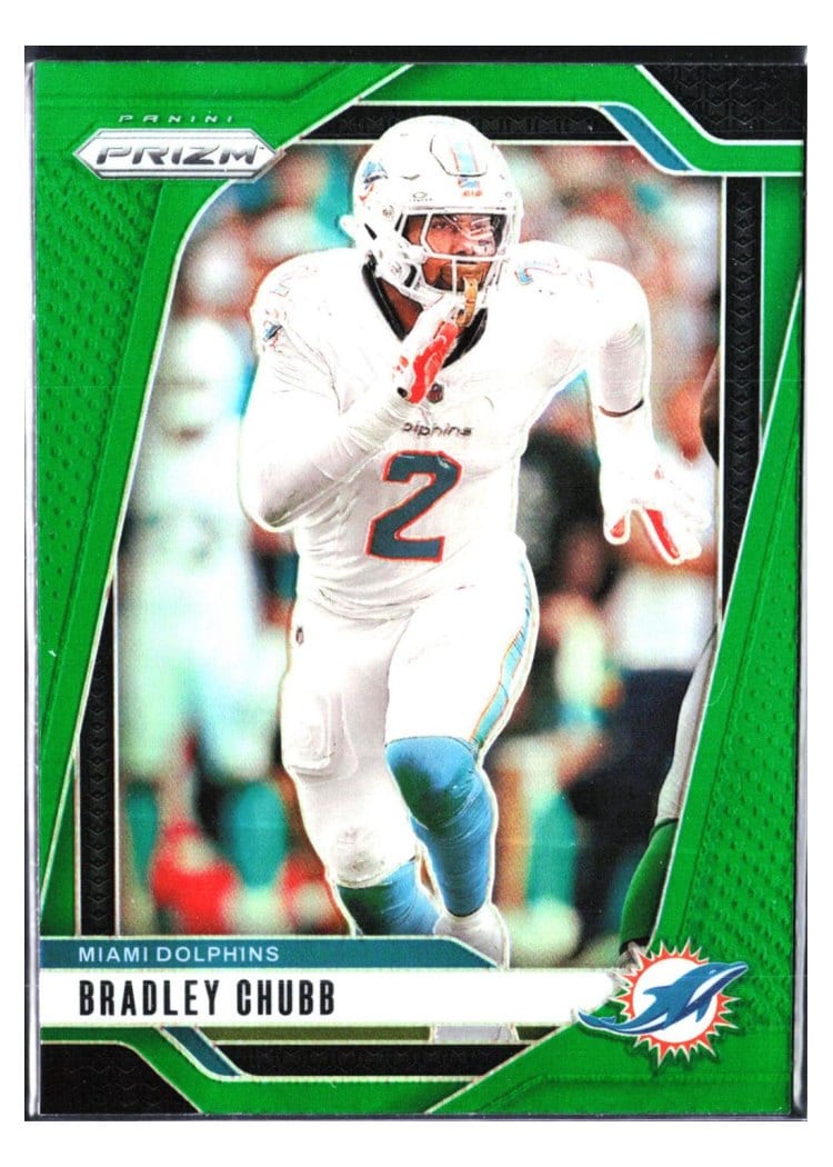 2024 Panini Prizm Base Set Bradley Chubb #181 card