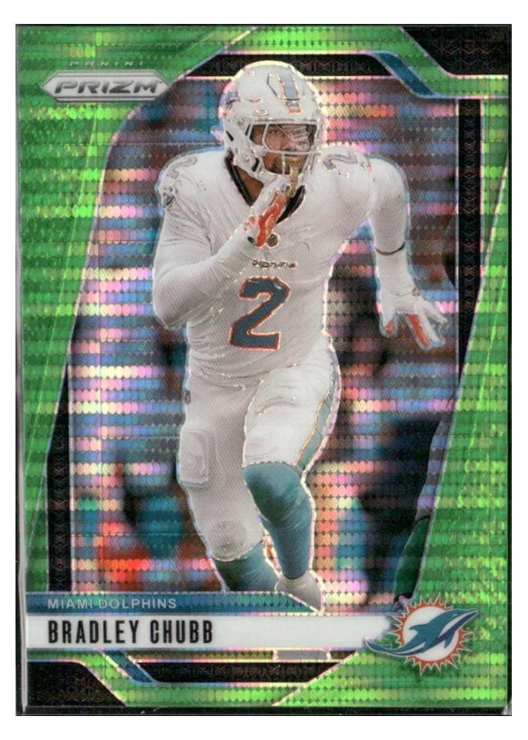 2024 Panini Prizm Base Set Bradley Chubb #181 card