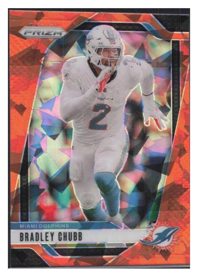 2024 Panini Prizm Base Set Bradley Chubb #181 card