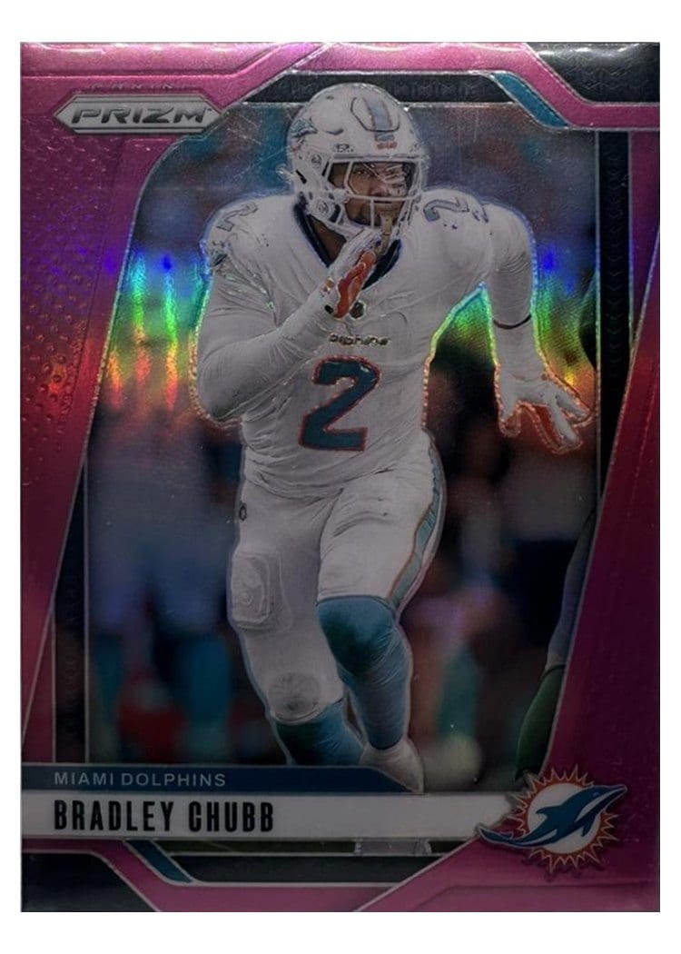 2024 Panini Prizm Base Set Bradley Chubb #181 card