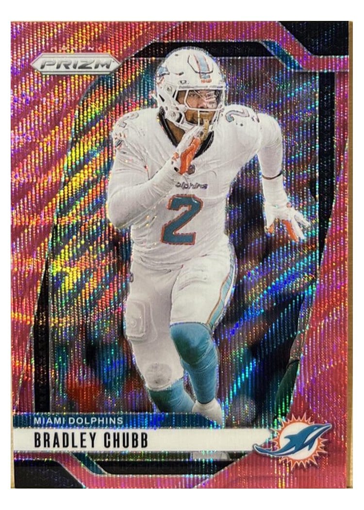 2024 Panini Prizm Base Set Bradley Chubb #181 card