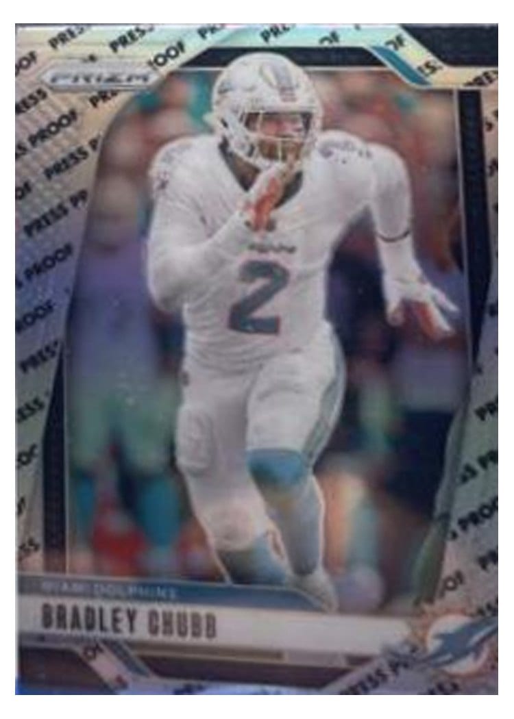 2024 Panini Prizm Base Set Bradley Chubb #181 card