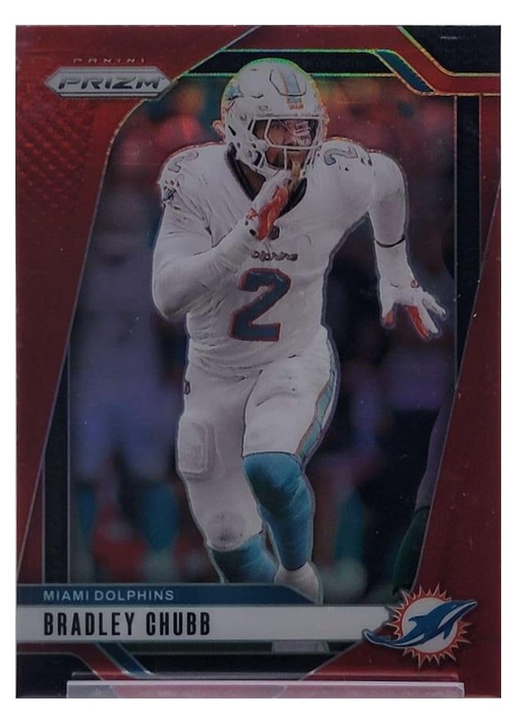 2024 Panini Prizm Base Set Bradley Chubb #181 card