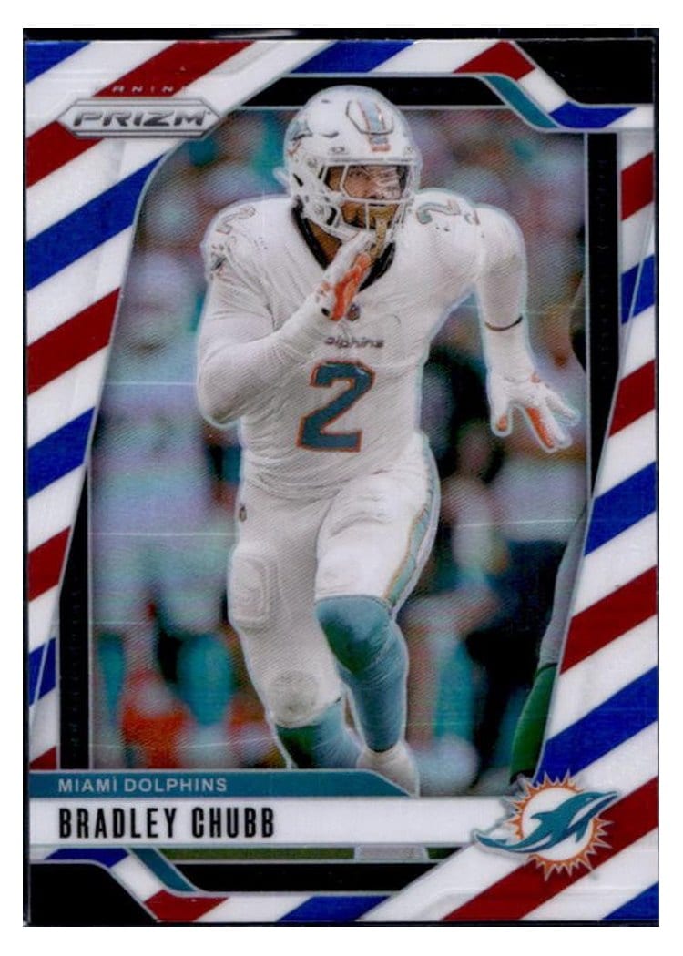 2024 Panini Prizm Base Set Bradley Chubb #181 card