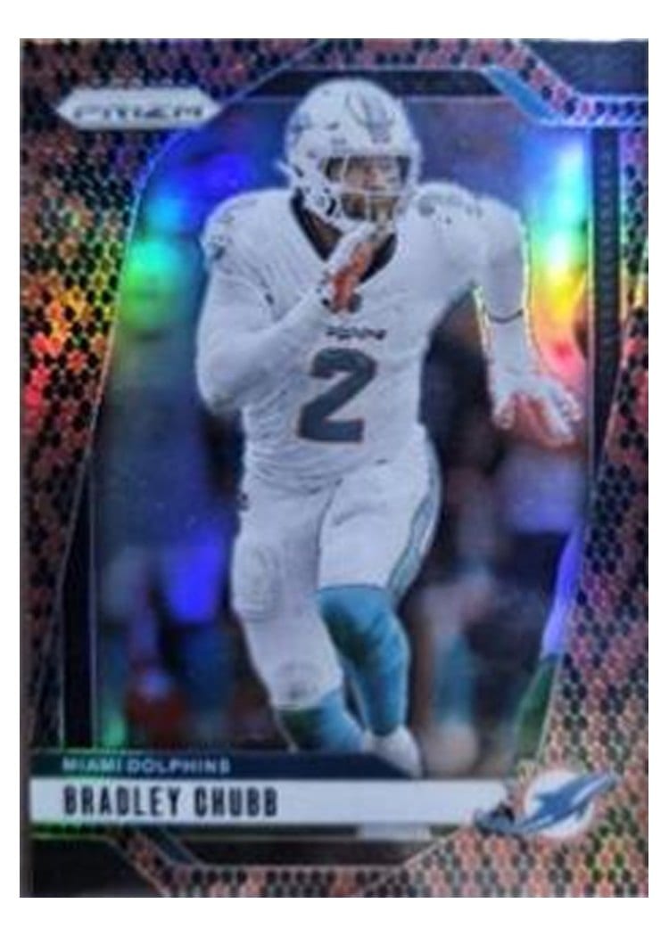 2024 Panini Prizm Base Set Bradley Chubb #181 card