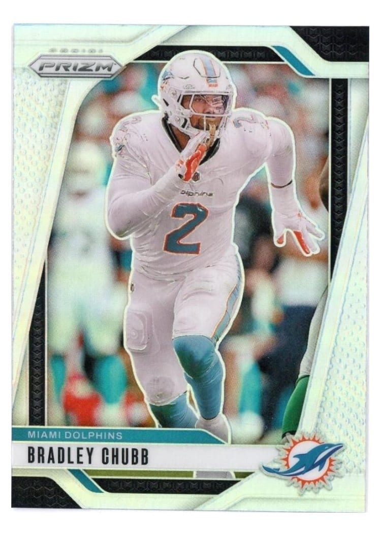 2024 Panini Prizm Base Set Bradley Chubb #181 card