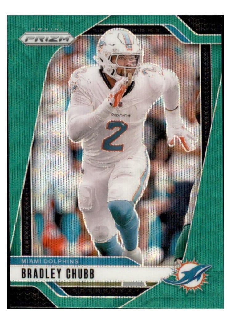 2024 Panini Prizm Base Set Bradley Chubb #181 card
