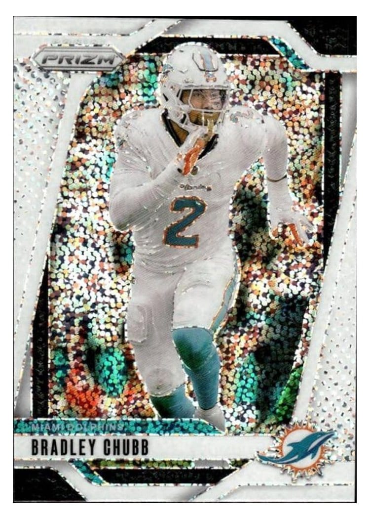 2024 Panini Prizm Base Set Bradley Chubb #181 card