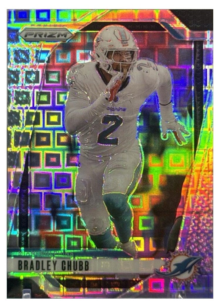 2024 Panini Prizm Base Set Bradley Chubb #181 card