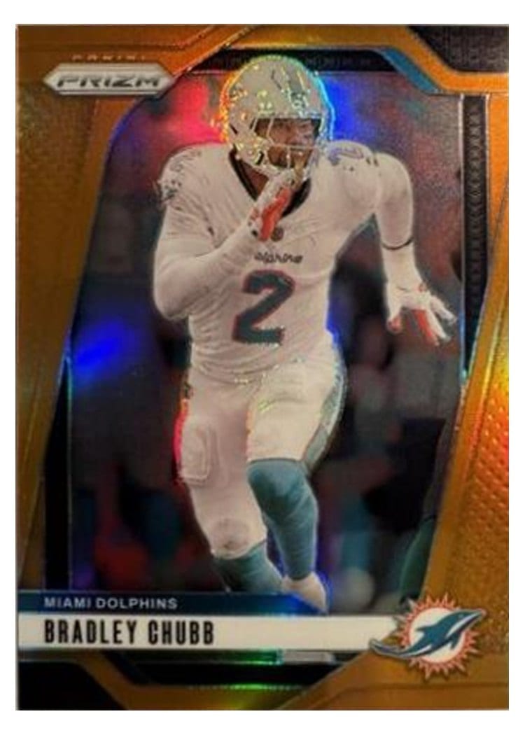 2024 Panini Prizm Base Set Bradley Chubb #181 card