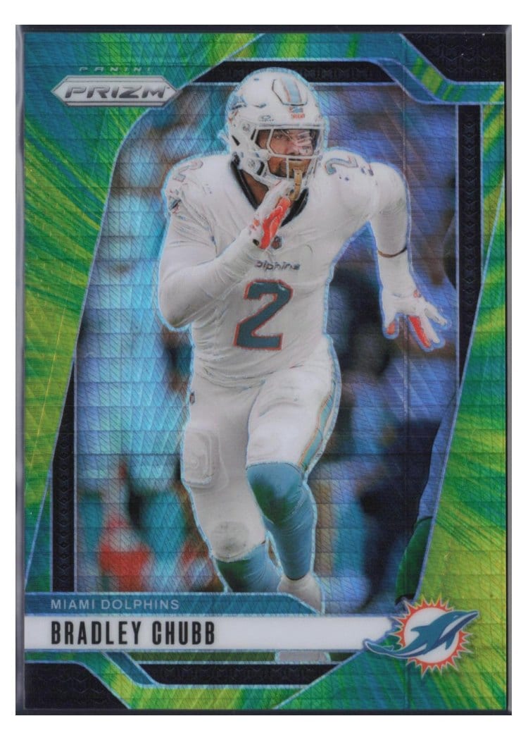 2024 Panini Prizm Base Set Bradley Chubb #181 card