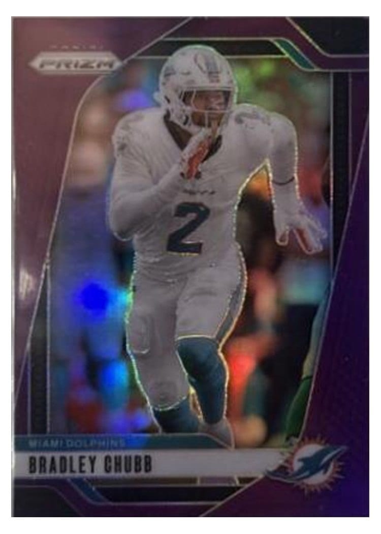 2024 Panini Prizm Base Set Bradley Chubb #181 card