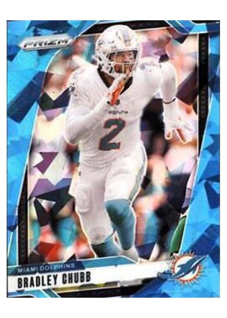 2024 Panini Prizm Base Set Bradley Chubb #181 card