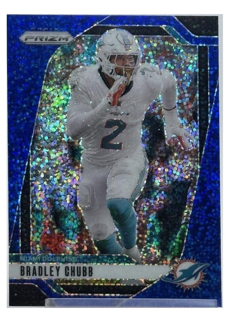2024 Panini Prizm Base Set Bradley Chubb #181 card
