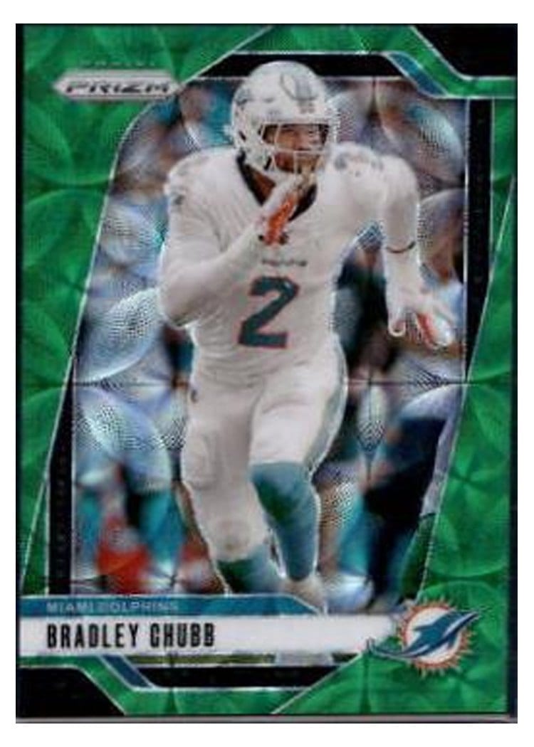 2024 Panini Prizm Base Set Bradley Chubb #181 card