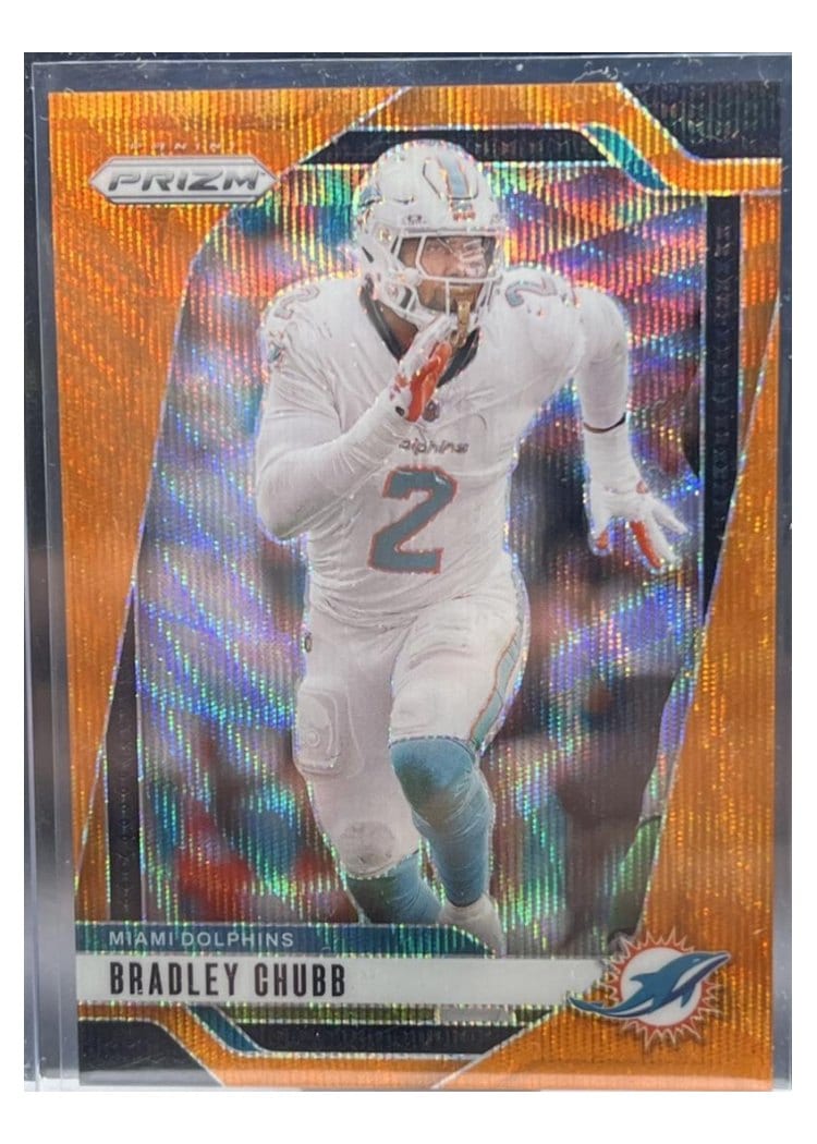 2024 Panini Prizm Base Set Bradley Chubb #181 card