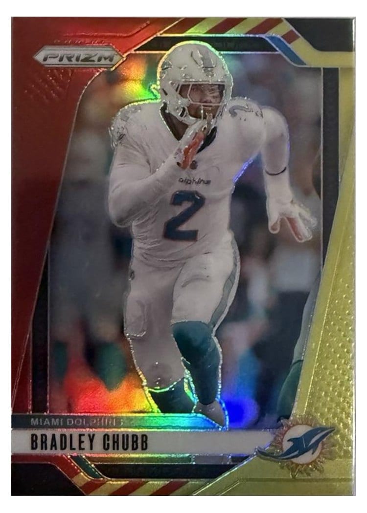 2024 Panini Prizm Base Set Bradley Chubb #181 card