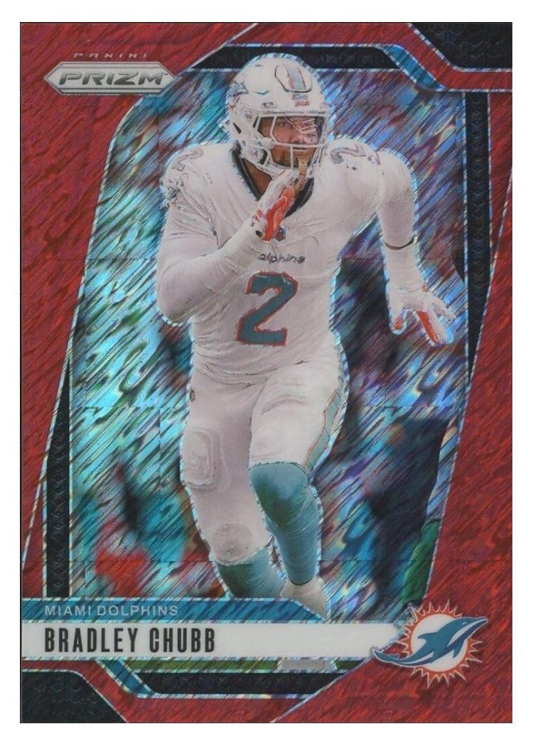 2024 Panini Prizm Base Set Bradley Chubb #181 card