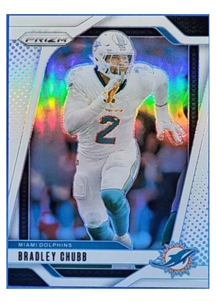 2024 Panini Prizm Base Set Bradley Chubb #181 card
