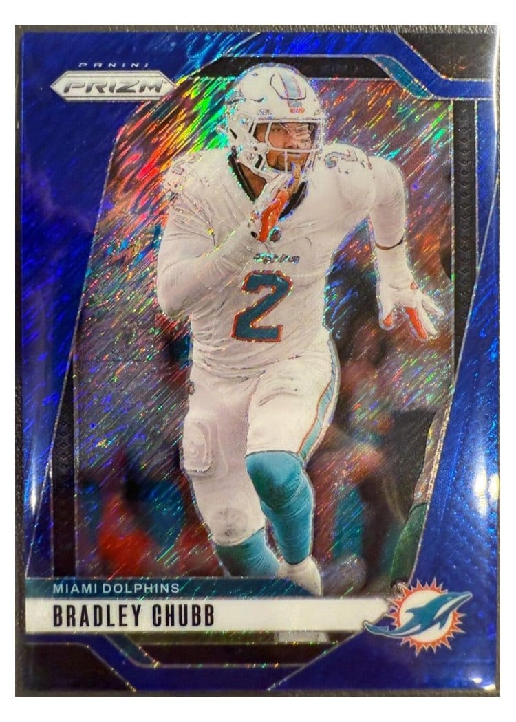 2024 Panini Prizm Base Set Bradley Chubb #181 card