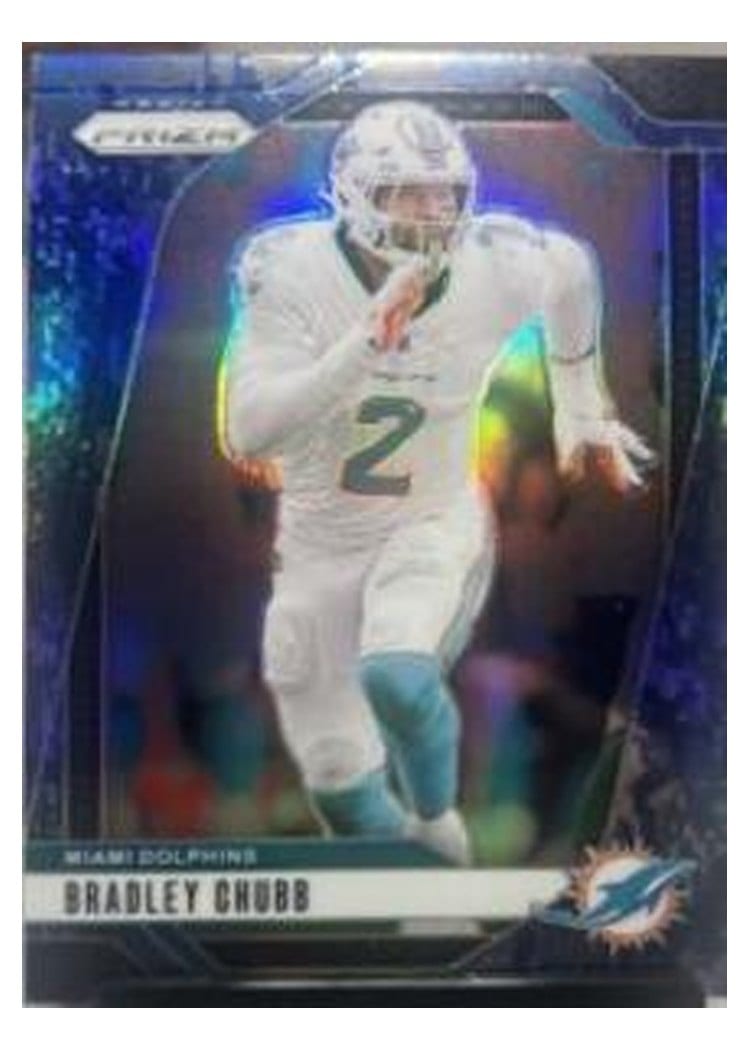 2024 Panini Prizm Base Set Bradley Chubb #181 card