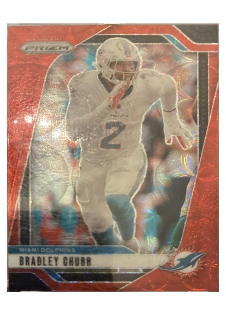2024 Panini Prizm Base Set Bradley Chubb #181 card