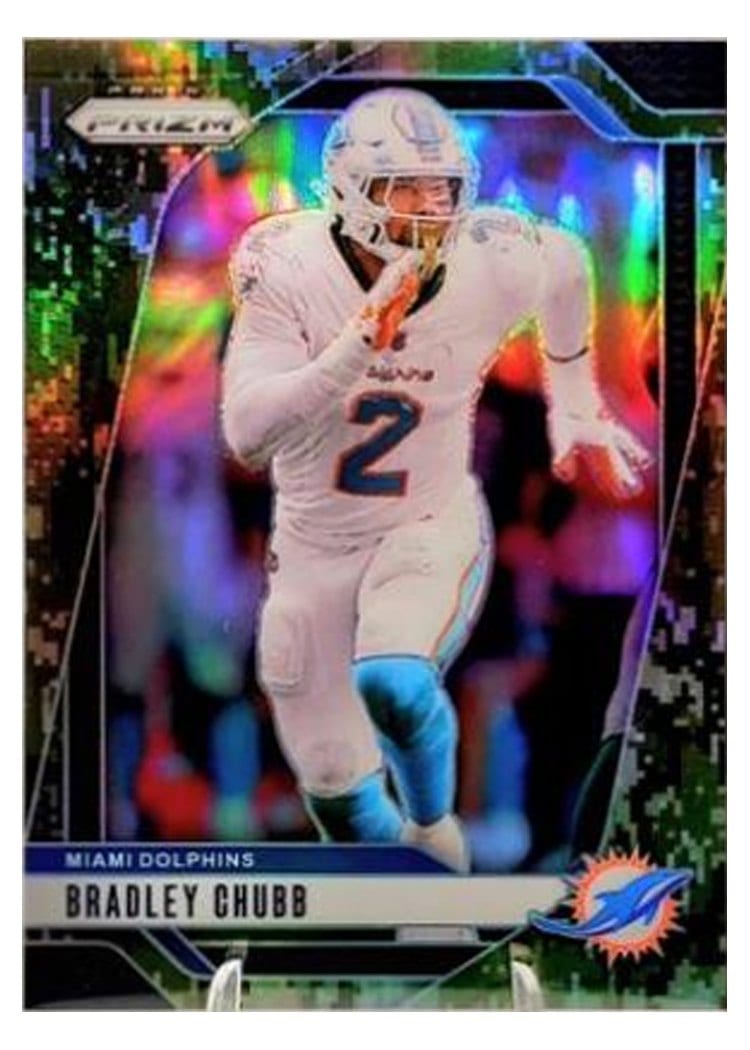 2024 Panini Prizm Base Set Bradley Chubb #181 card