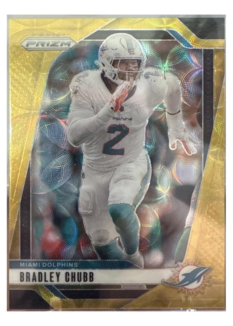 2024 Panini Prizm Base Set Bradley Chubb #181 card
