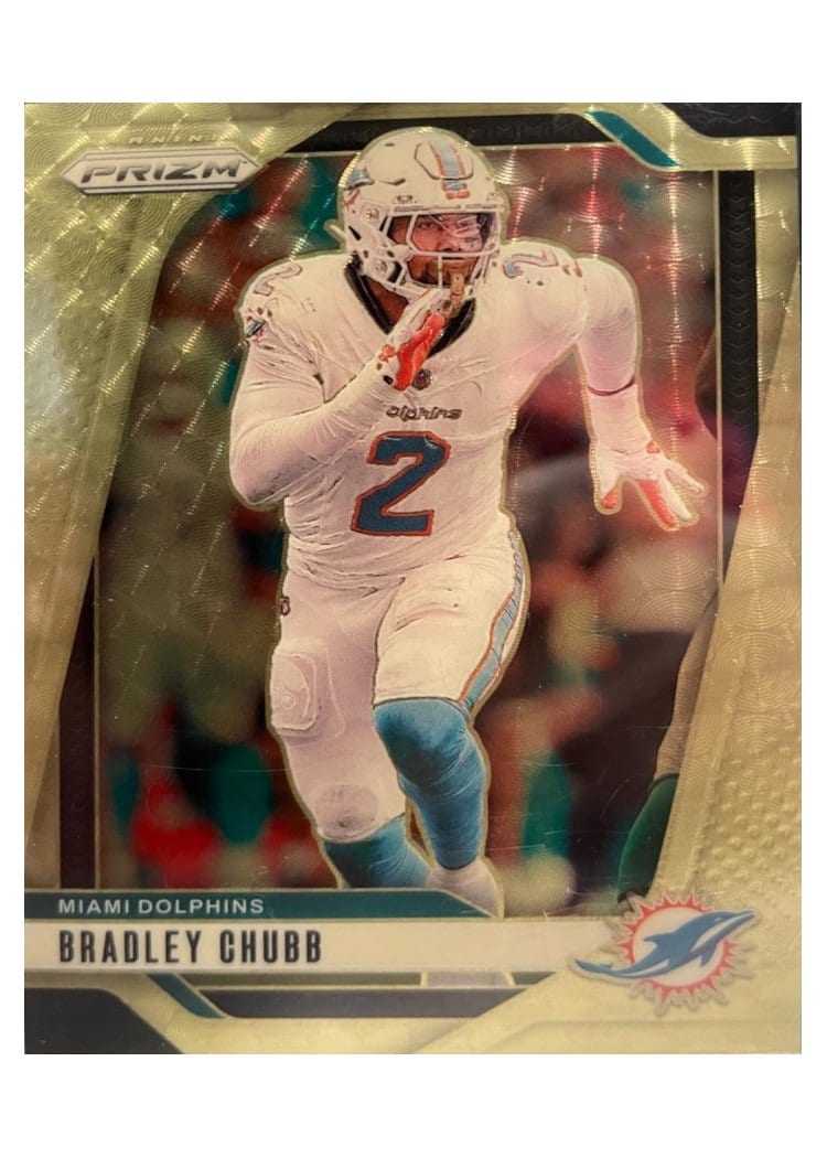2024 Panini Prizm Base Set Bradley Chubb #181 card