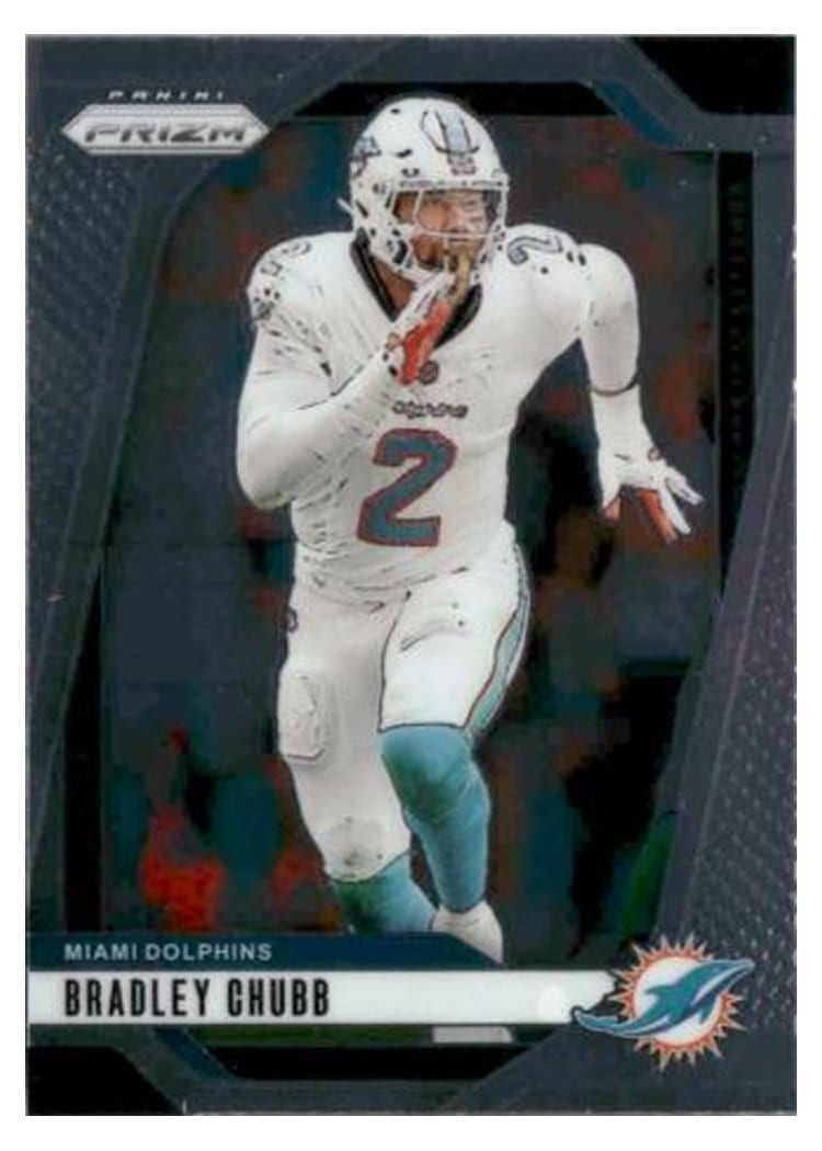2024 Panini Prizm Base Set Bradley Chubb #181 card