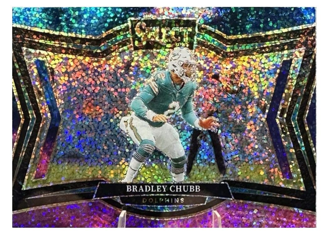 2024 Panini Select Base Set Bradley Chubb #409 card