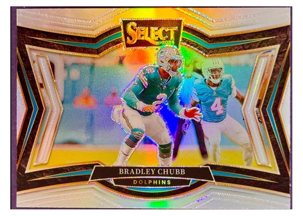 2024 Panini Select Base Set Bradley Chubb #409 card