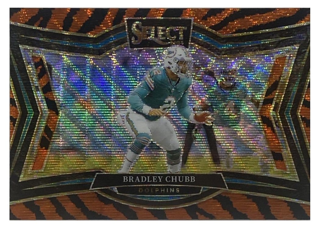 2024 Panini Select Base Set Bradley Chubb #409 card
