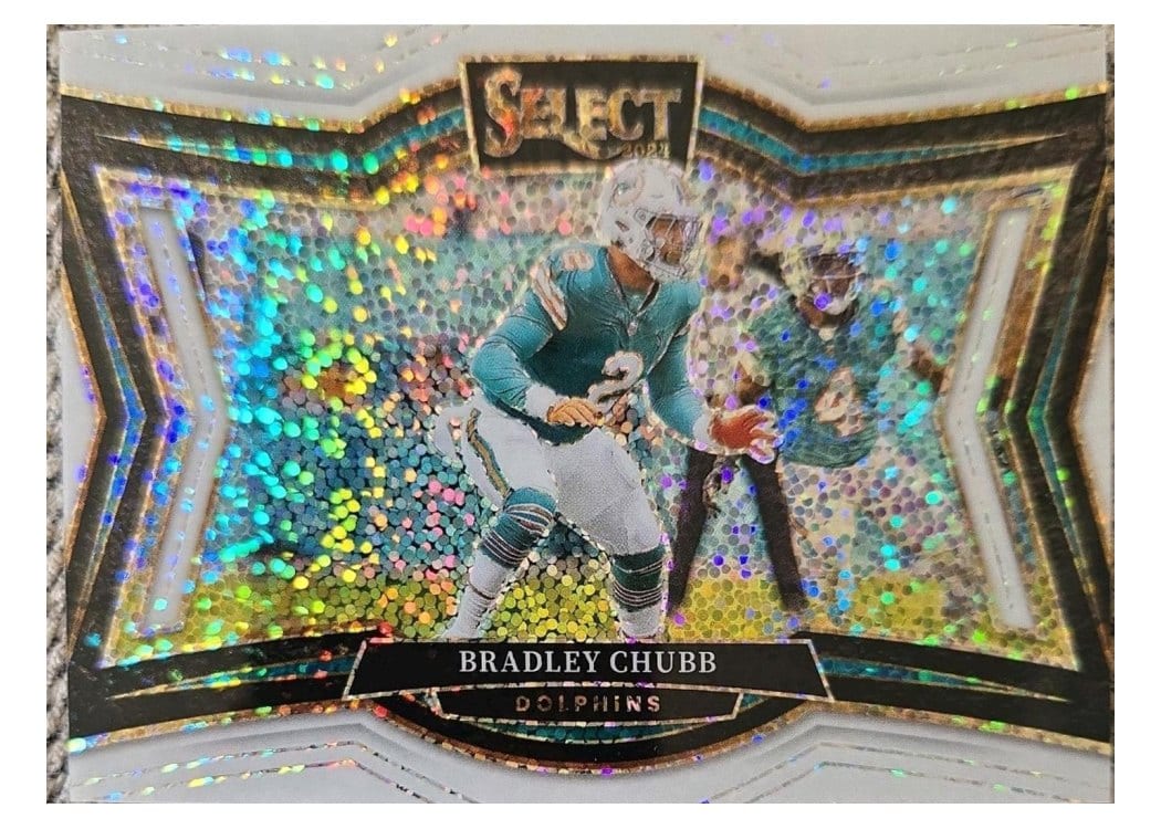 2024 Panini Select Base Set Bradley Chubb #409 card