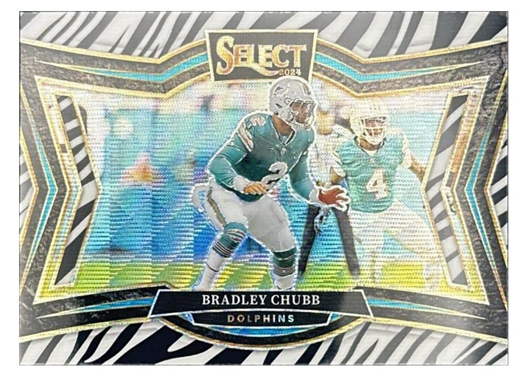 2024 Panini Select Base Set Bradley Chubb #409 card