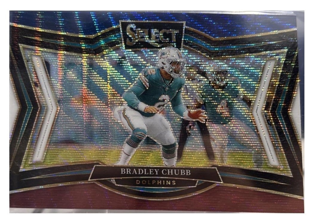 2024 Panini Select Base Set Bradley Chubb #409 card